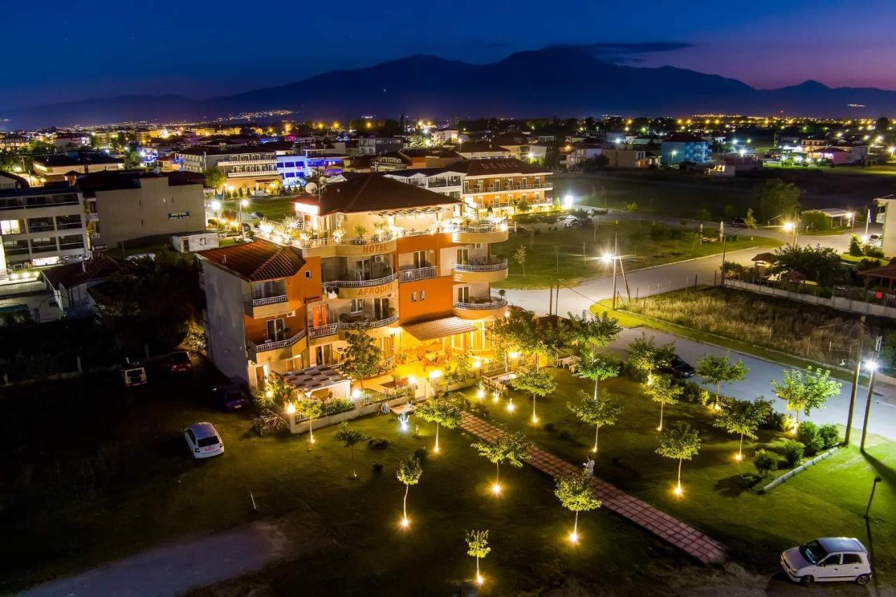 Afroditi Paralia Katerinis Exterior photo